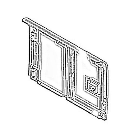 Aftermarket Engine Compartment Door RH Fits John Deere 120 Hitachi EX110 EX120 AP34176